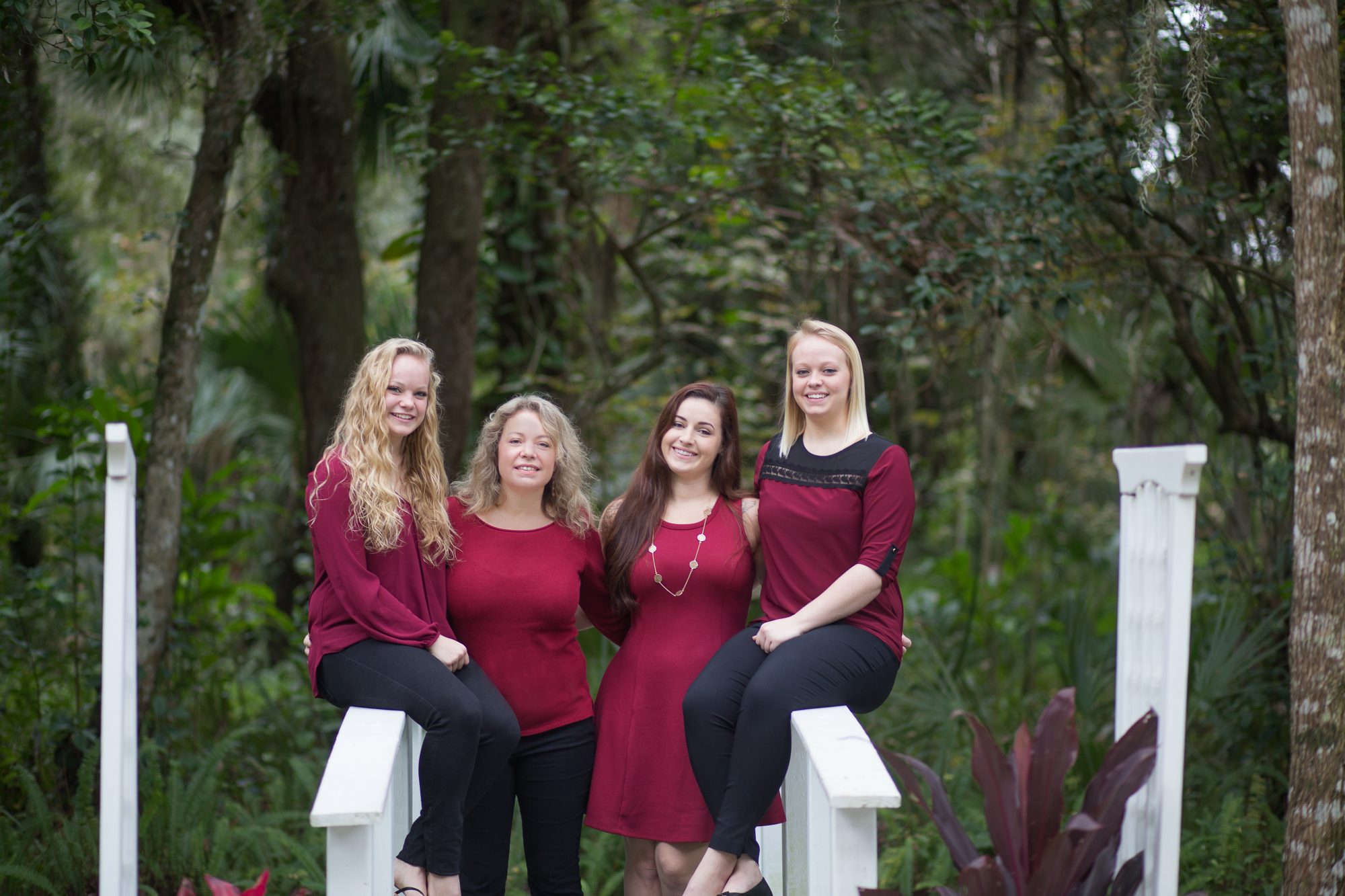 daytona beach photographer session at port orange gardens