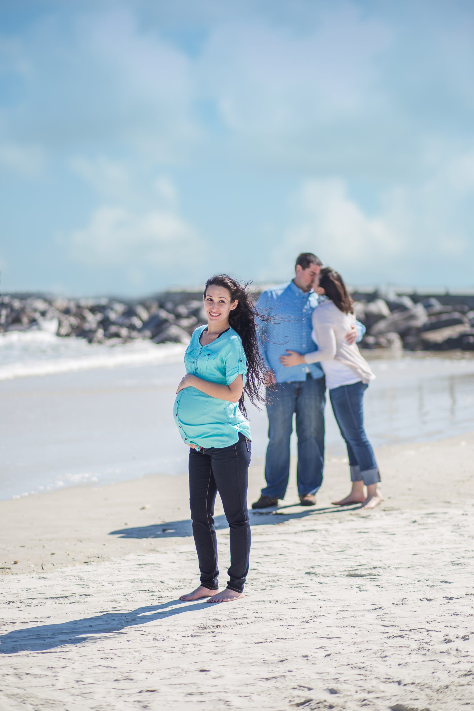 daytona beach photography session family session on th beach in daytona beach florida beach photographer family photography session