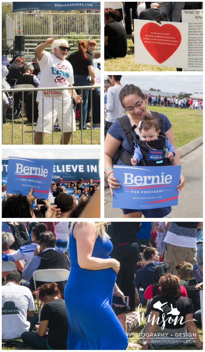 orlando photographer bernie sanders rally orlando bernie sanders rally kissimmee photography  daytona beach photographer covering the bernie sanders rally in kissimmee