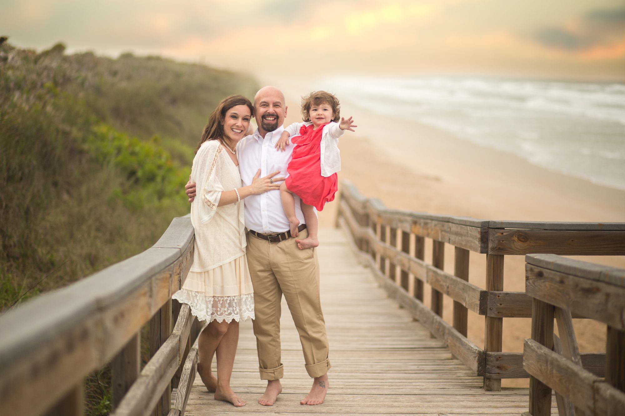 photography session near daytona beach at canavral seashore in bethune beach near new smyrna beach vow renewal portrait session