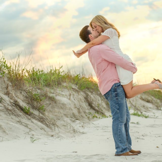 engagement portraiture daytona beach