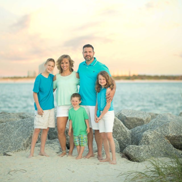 daytona beach family portraits