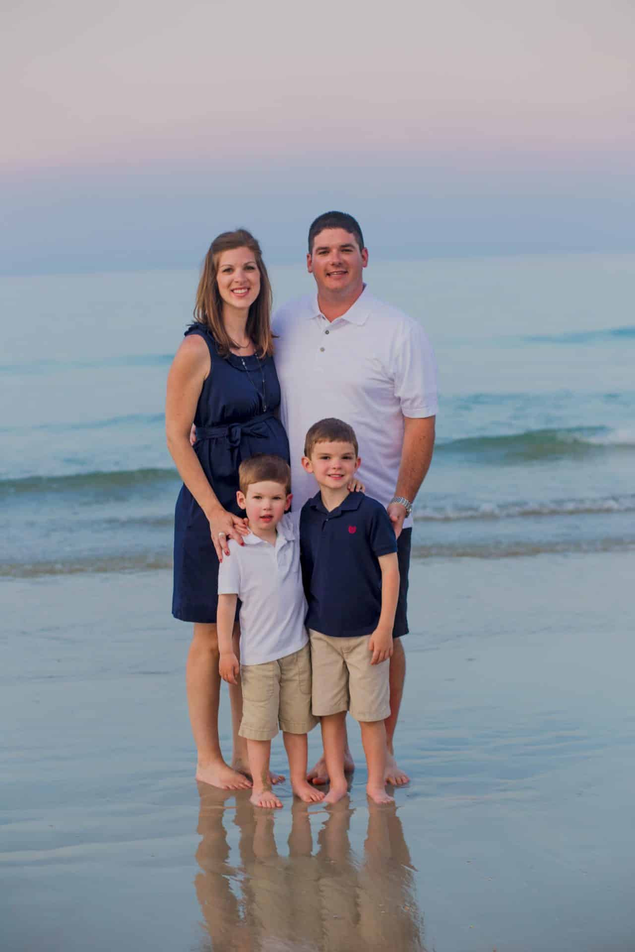 ormond beach family photographers, orlando family photographer, orlando fl beach photographers,