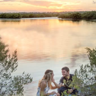 Wedding photographer, engagement photographer, daytona beach photos, titusville photographer, orlando engagement photos, engagement photo ideas, unique engagement photo