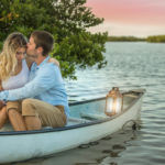 Daytona Beach Wedding Photographer: Romantic Sunset Proposal