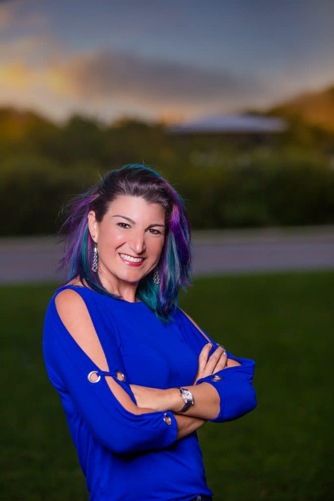 Professional portrait of a real estate agent taken by an ormond beach photographer 