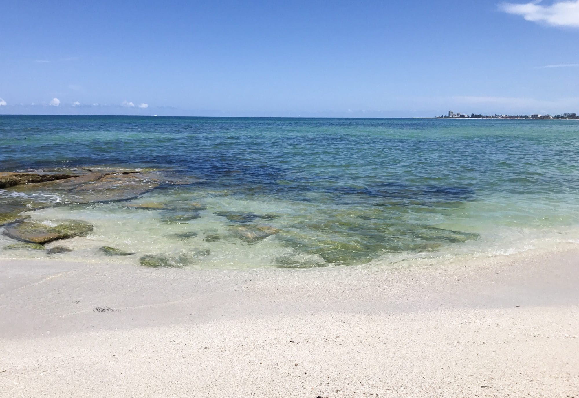 siesta key point of rocks photography