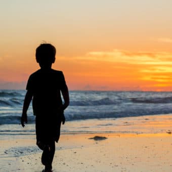 siesta key sunset photography