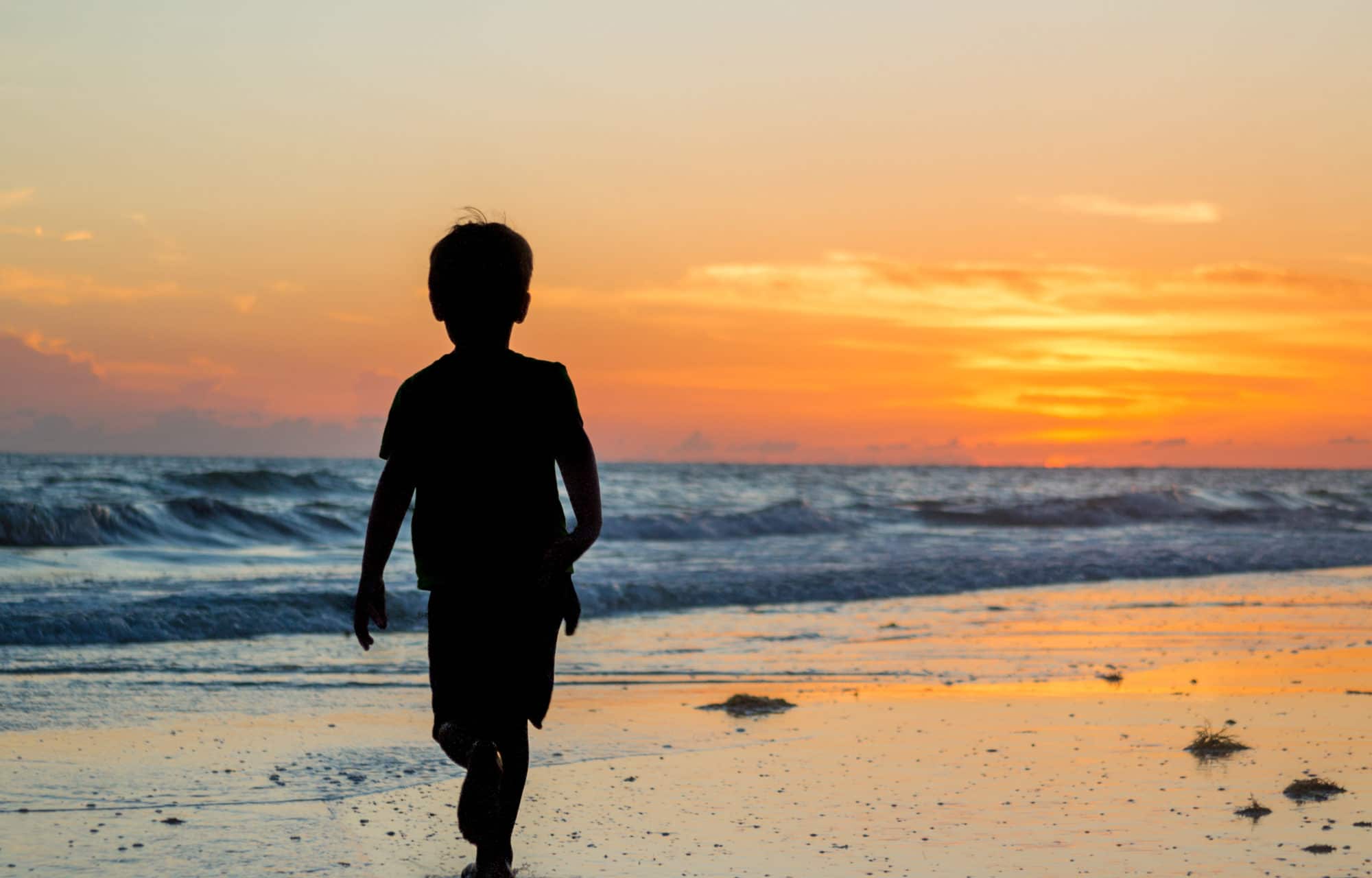 siesta key sunset photography