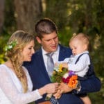 Popping the question in New Smyrna Beach