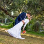 Popping the question in New Smyrna Beach