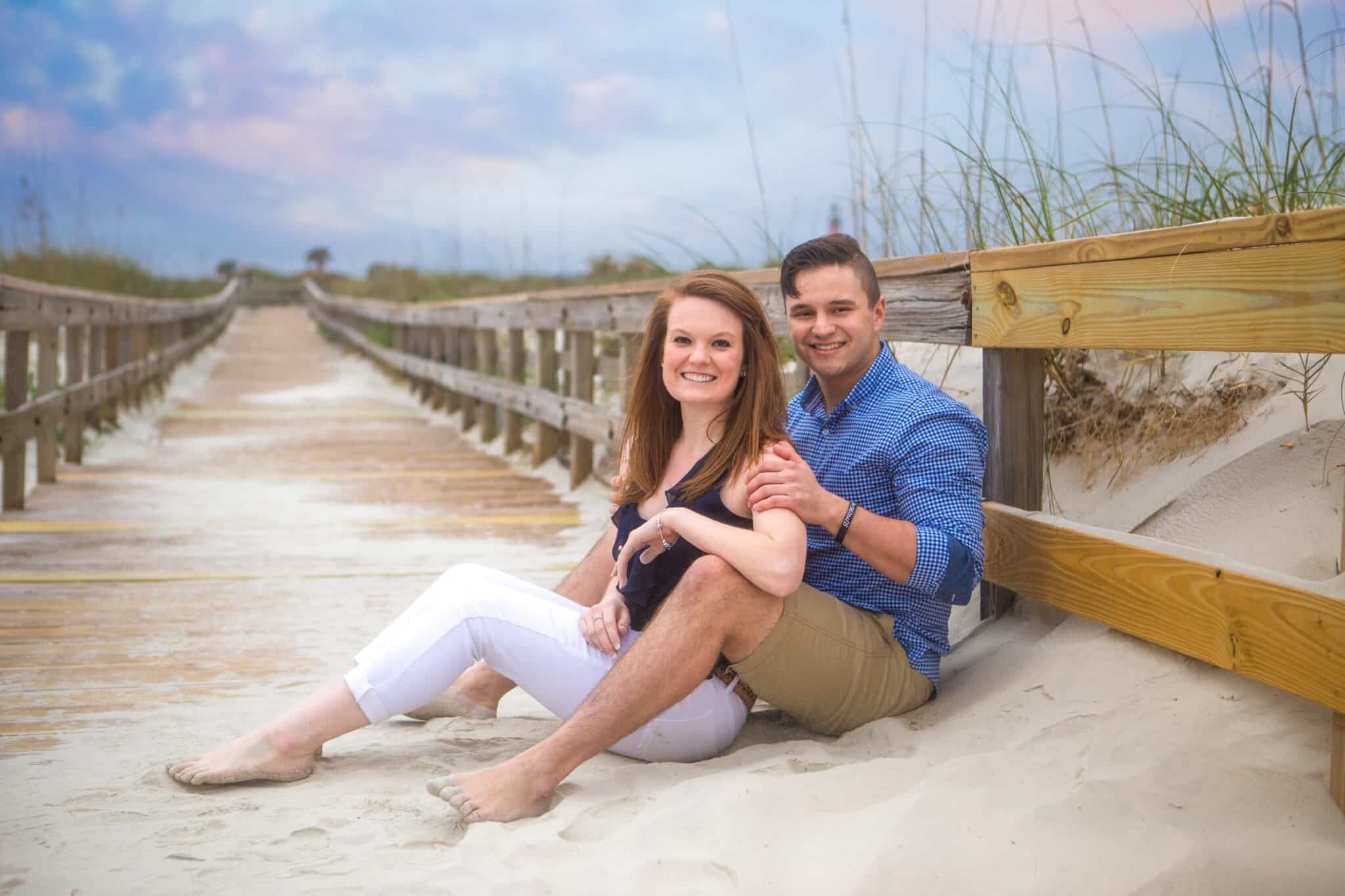 Ponce Inlet photography of a proposal