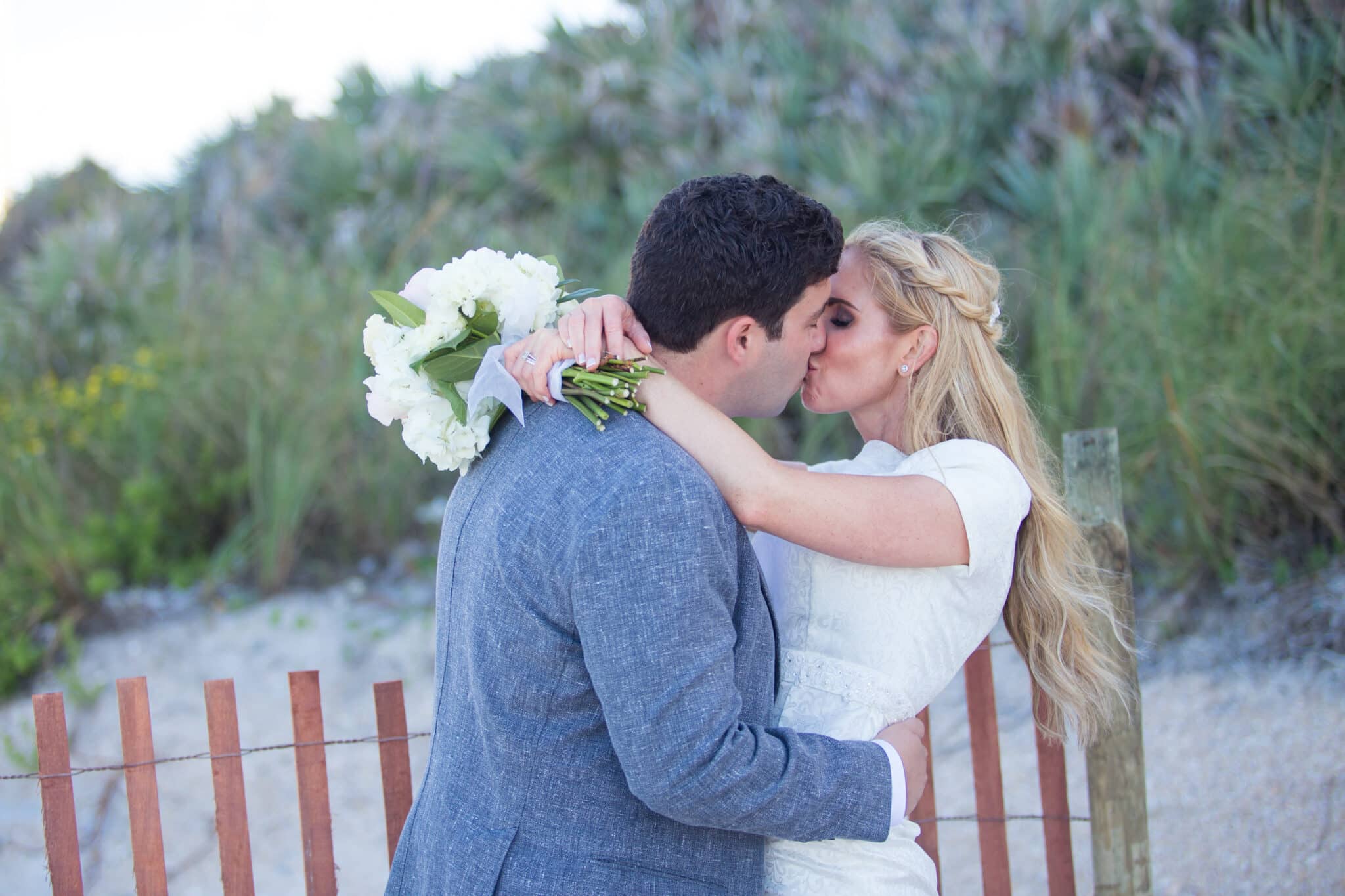 Wedding photography in new Smyrna beach fl