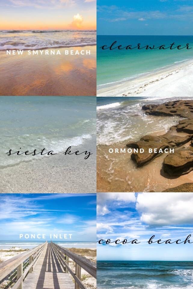 Best beaches near Orlando 