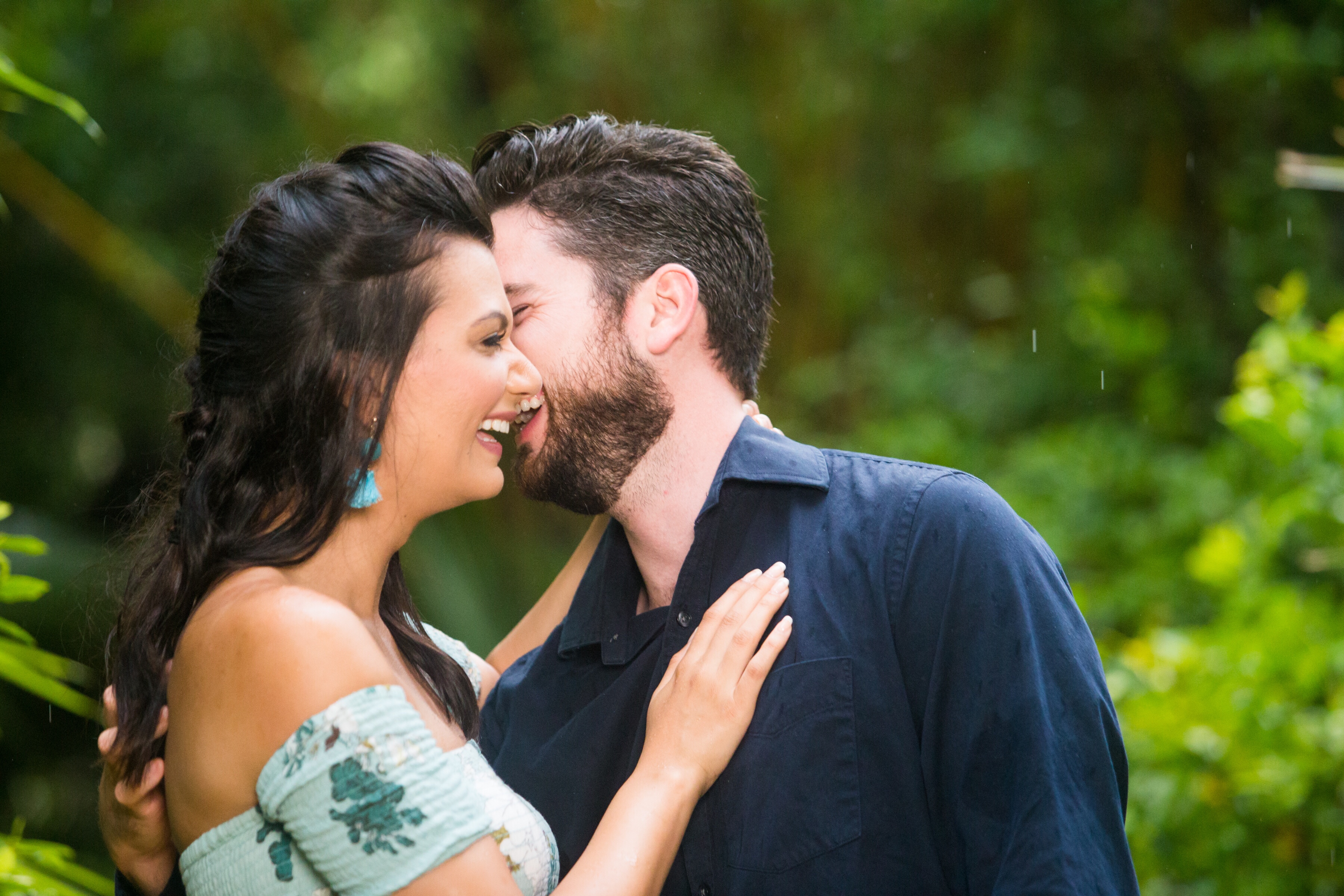 Ormond Beach engagement portrait 