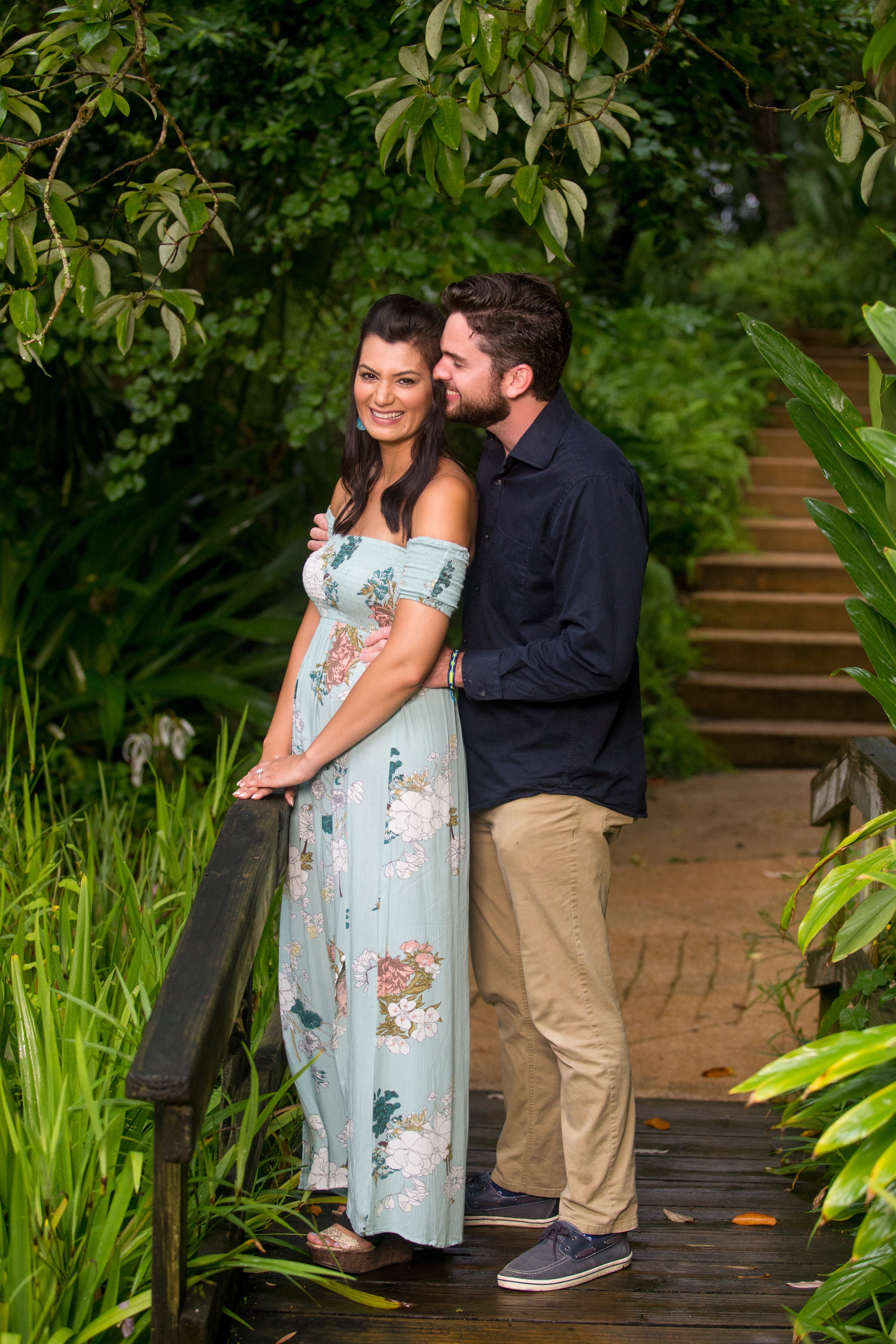 Ormond Beach wedding photographer captures proposal portrait