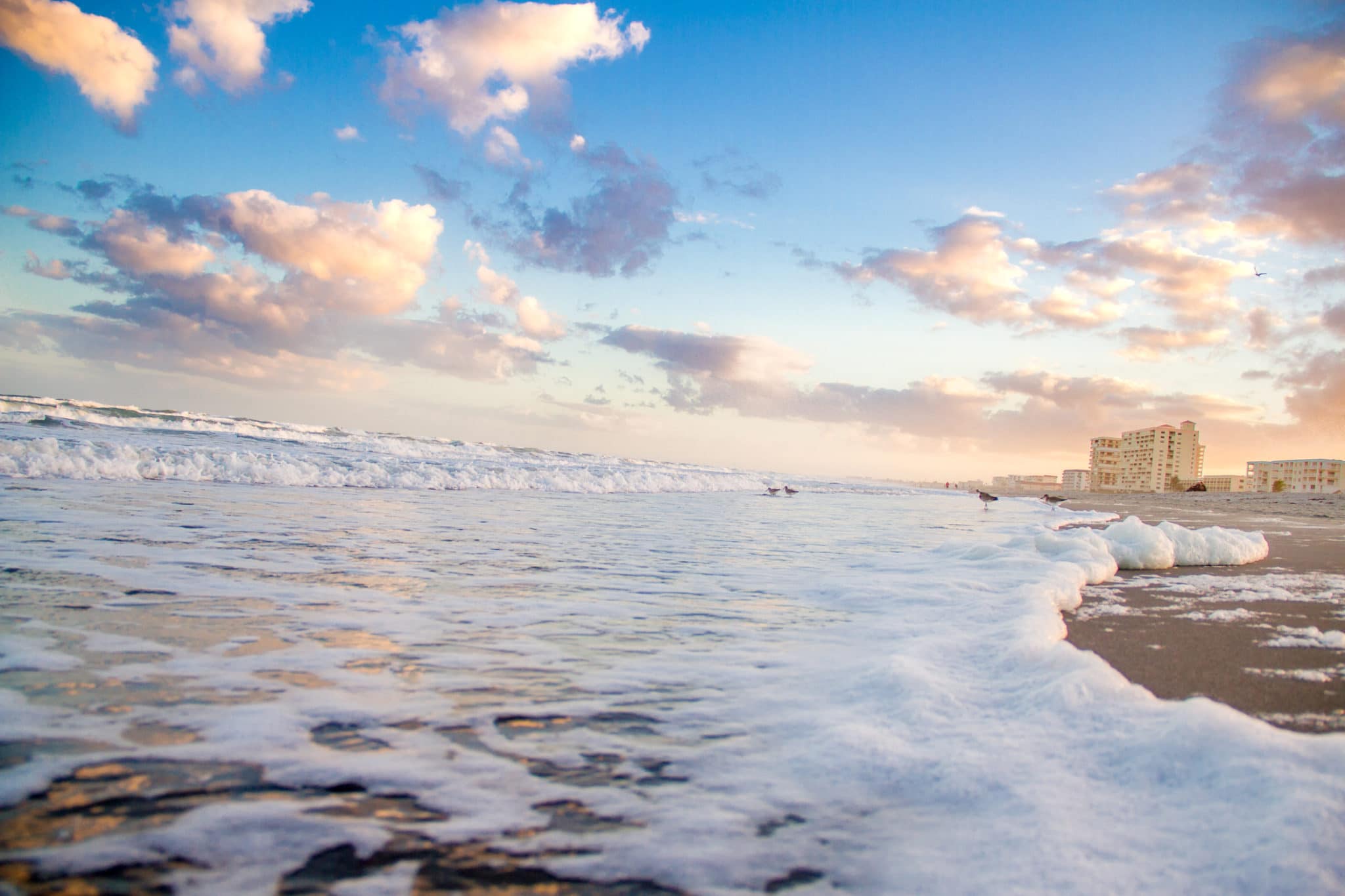 Lori Wilson Park beach in Cocoa Beach by a photographer in Cocoa Beach