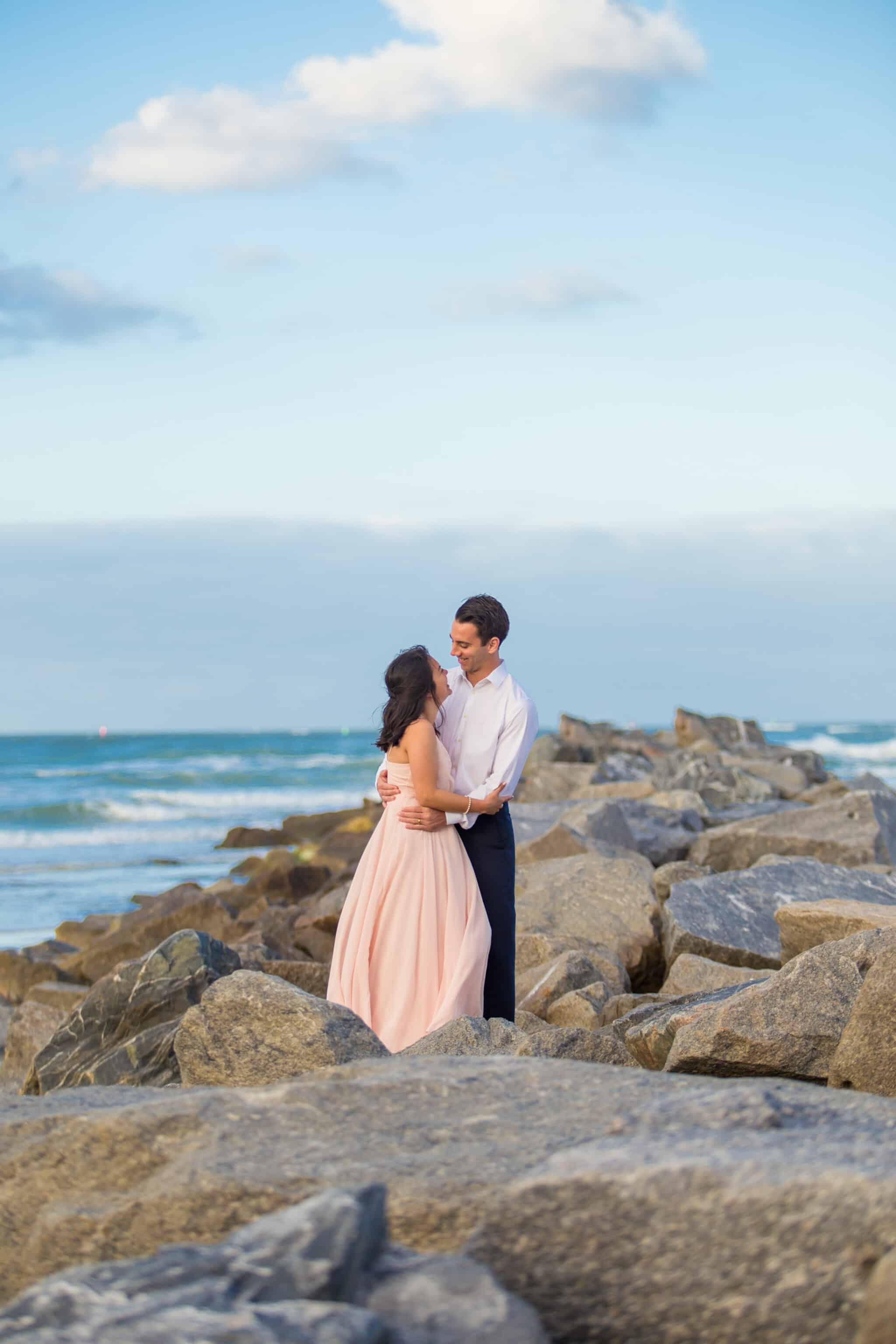 beach wedding photography services in Satellite Beach