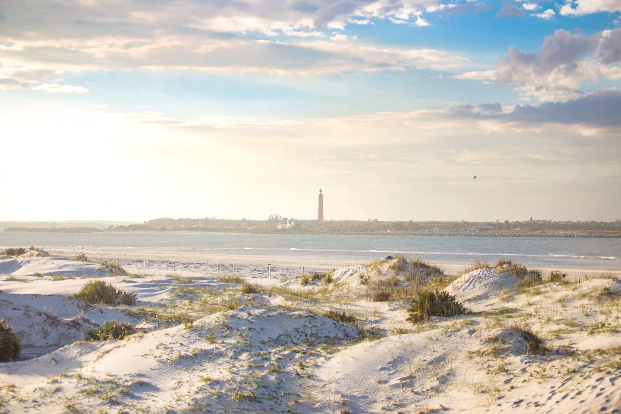 Smyrna Dunes Park in New Smyrna Beach, FL and Pone Deleon Lighthouse