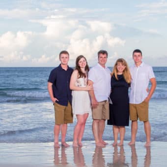 Family Beach Photography