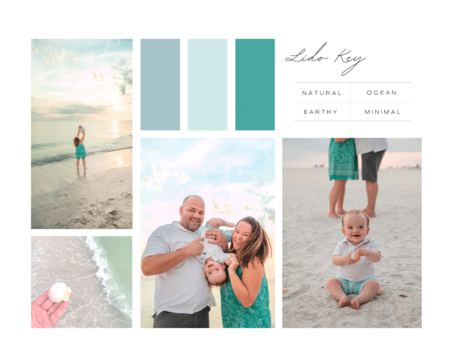 lido key family photoshoot