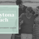 Family beach photos in New Smyrna Beach